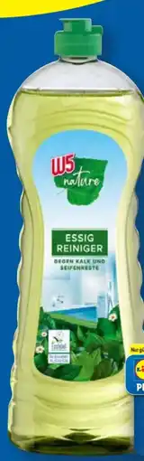 Lidl W5 Eco Essig-Reiniger Angebot