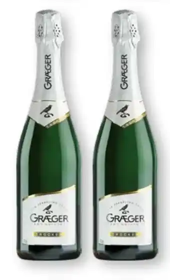 Scheck-in-Center Graeger Sekt Angebot