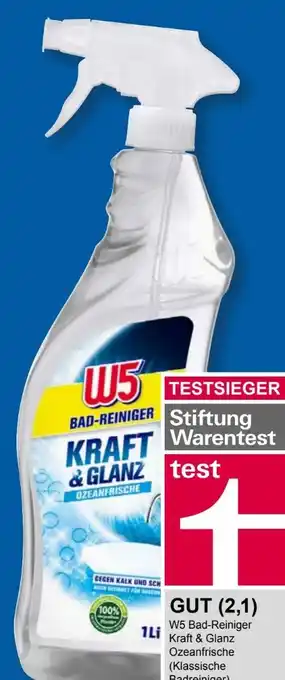 Lidl W5 Bad-Reiniger Angebot