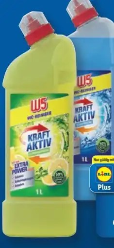 Lidl W5 WC Reiniger Angebot