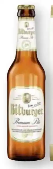 Scheck-in-Center Bitburger Premium Pils Angebot