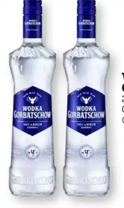 Scheck-in-Center Wodka Gorbatschow Vodka Angebot