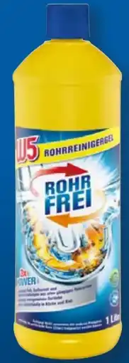 Lidl W5 Rohrreiniger Gel Angebot