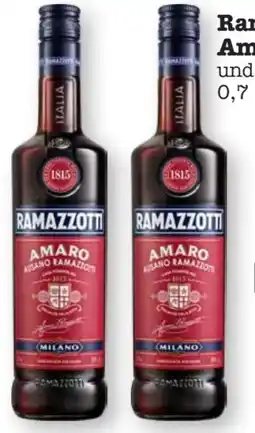 Scheck-in-Center Ramazzotti Amaro Angebot