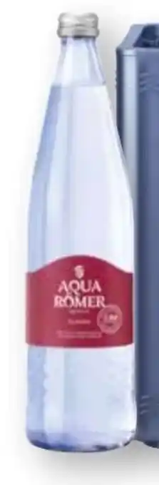 Scheck-in-Center Aqua Römer Mineralwasser Angebot