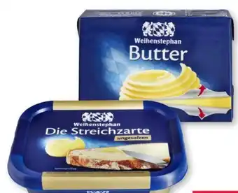 Scheck-in-Center Weihenstephan Frische Butter Angebot