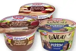 Scheck-in-Center Dr. Oetker Sahne Pudding Vollmilch Schokolade Angebot