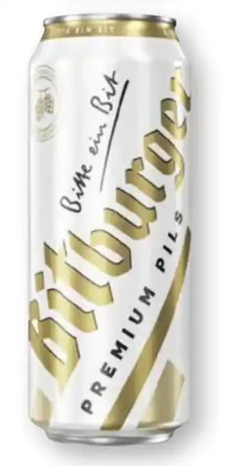 Scheck-in-Center Bitburger Premium Pils Angebot