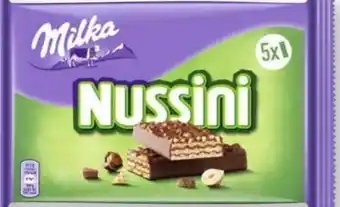 Scheck-in-Center Milka Nussini Riegel Angebot