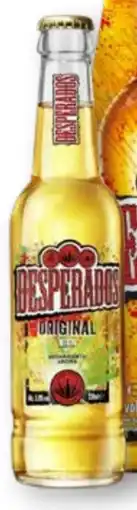 Scheck-in-Center Desperados Original Bier Angebot