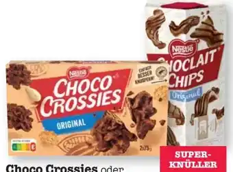 Scheck-in-Center Nestlé Choco Crossies Original Angebot