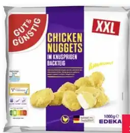 Scheck-in-Center Gut & Günstig Chicken Nuggets XXL Angebot