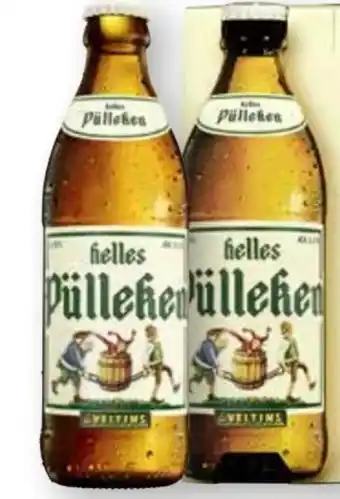 Scheck-in-Center Veltins Pülleken Helles Angebot