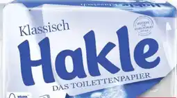 Scheck-in-Center Hakle Toilettenpapier Klassisch Angebot