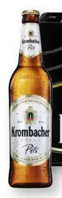 Scheck-in-Center Krombacher Pils Angebot