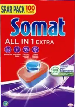 Scheck-in-Center Somat Extra All in 1 Angebot