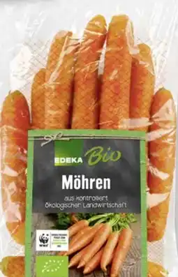 Scheck-in-Center Edeka Bio Möhren Angebot