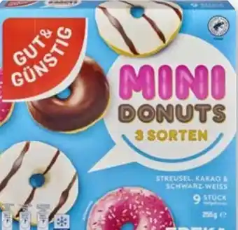 Scheck-in-Center Gut & Günstig Mini Donuts Angebot