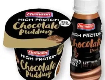 Scheck-in-Center Ehrmann High Protein Pudding Angebot