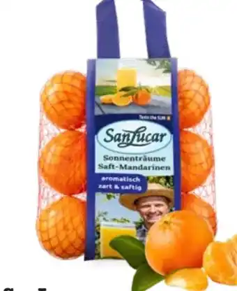 Scheck-in-Center SanLucar Saft-Mandarinen Angebot