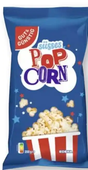 Scheck-in-Center Gut & Günstig Süßes Popcorn Angebot