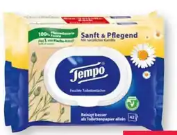 Scheck-in-Center Tempo Sanft & Pflegend Feuchte Toilettentücher Angebot