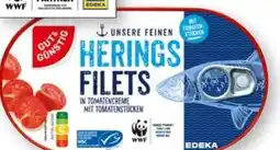 Scheck-in-Center Gut & Günstig Herings-Filets Angebot