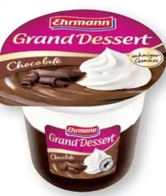 Scheck-in-Center Ehrmann Grand Dessert Angebot