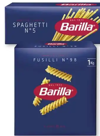 Scheck-in-Center Barilla Italienische Teigwaren Angebot