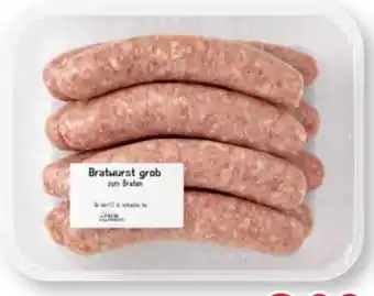 Scheck-in-Center Grobe Bratwurst Angebot