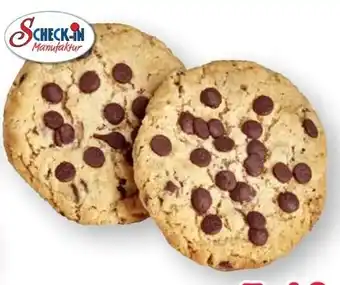 Scheck-in-Center Scheck-in Manufaktur Softbaked Cookies Schokodrops Angebot