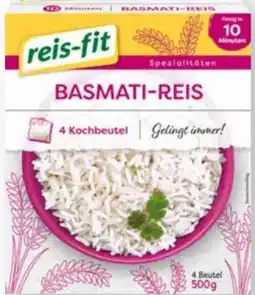 Scheck-in-Center Reis-Fit Basmati-Reis Angebot