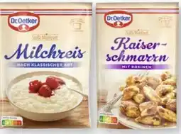 Scheck-in-Center Dr. Oetker Süße Mahlzeit Angebot