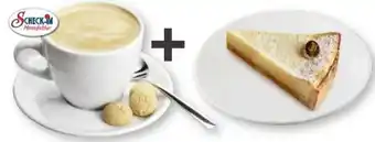 Scheck-in-Center Scheck-in Manufaktur 1 Tasse Kaffee & Stück Käsekuchen Angebot