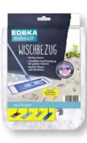 Scheck-in-Center Edeka zuhause Wischbezug Duo Faser Angebot