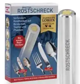 Scheck-in-Center Rokitta´s Rostschreck Angebot