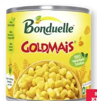 Scheck-in-Center Bonduelle Goldmais Angebot