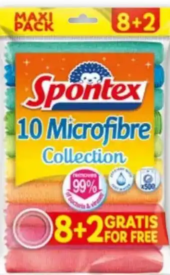 Scheck-in-Center Spontex Microfasertücher Angebot