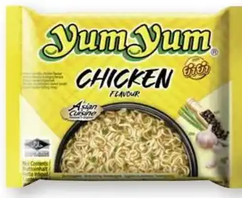 Scheck-in-Center Yum Instantnudeln Chicken Flavour Angebot