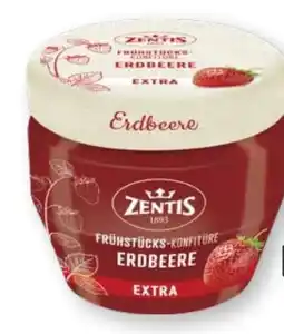 Scheck-in-Center Zentis Frühstücks-Konfitüre Erdbeere Angebot