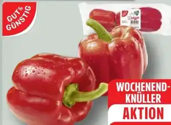 Edeka Gut & Günstig Paprika Rot Angebot