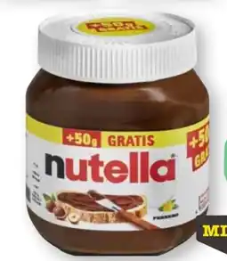 Scheck-in-Center Ferrero Nutella Nuss-Nugat Creme Angebot