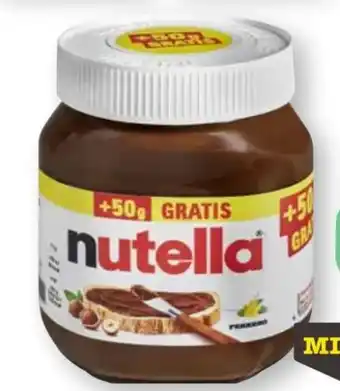 Scheck-in-Center Ferrero Nutella Nuss-Nugat Creme Angebot