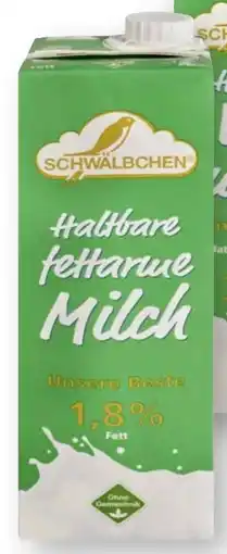 Scheck-in-Center Schwälbchen Haltbare Milch Angebot