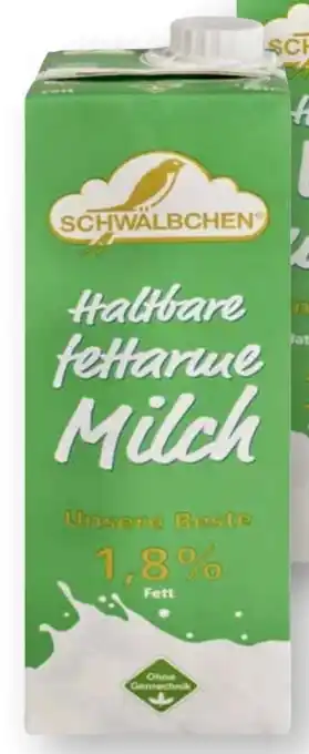 Scheck-in-Center Schwälbchen Haltbare Milch Angebot