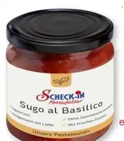 Scheck-in-Center Scheck-in Manufaktur H. Wohlfahrt Sugo Al Basilico Angebot