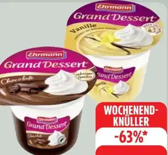 Edeka Ehrmann Grand Dessert Angebot