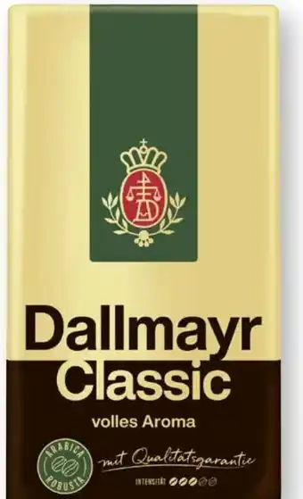 Scheck-in-Center Dallmayr Classic Volles Aroma Angebot