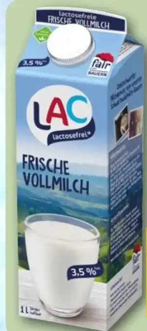 REWE Center Schwarzwaldmilch Lac Bio Frische Vollmilch Angebot