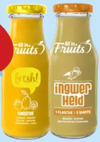 Edeka All in Fruits Smoothie Angebot